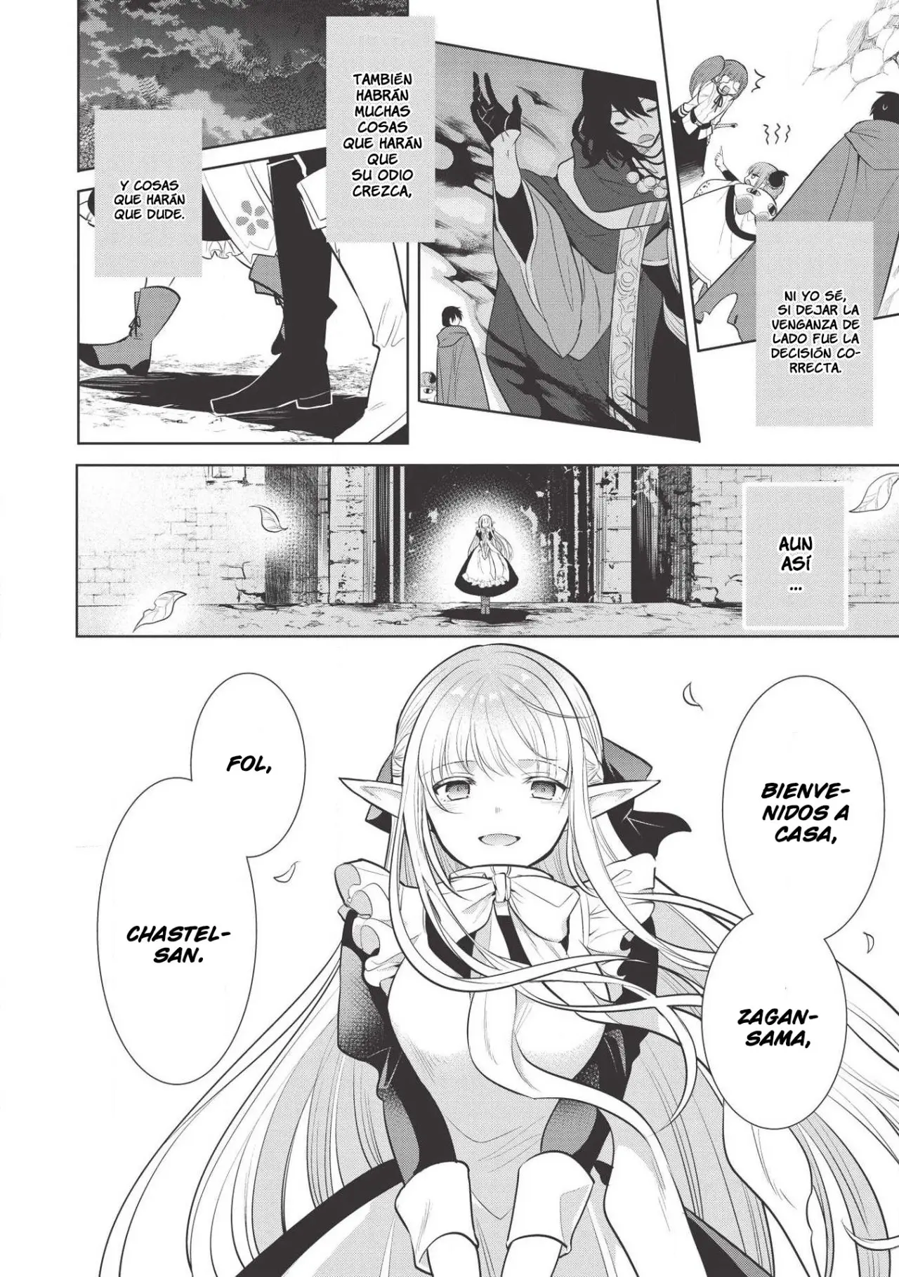 Maou no Ore ga Dorei Elf wo Yome ni Shitanda ga, Dou Medereba Ii? (2018) - Capítulo 23 - Página 31 - LectorTMOo