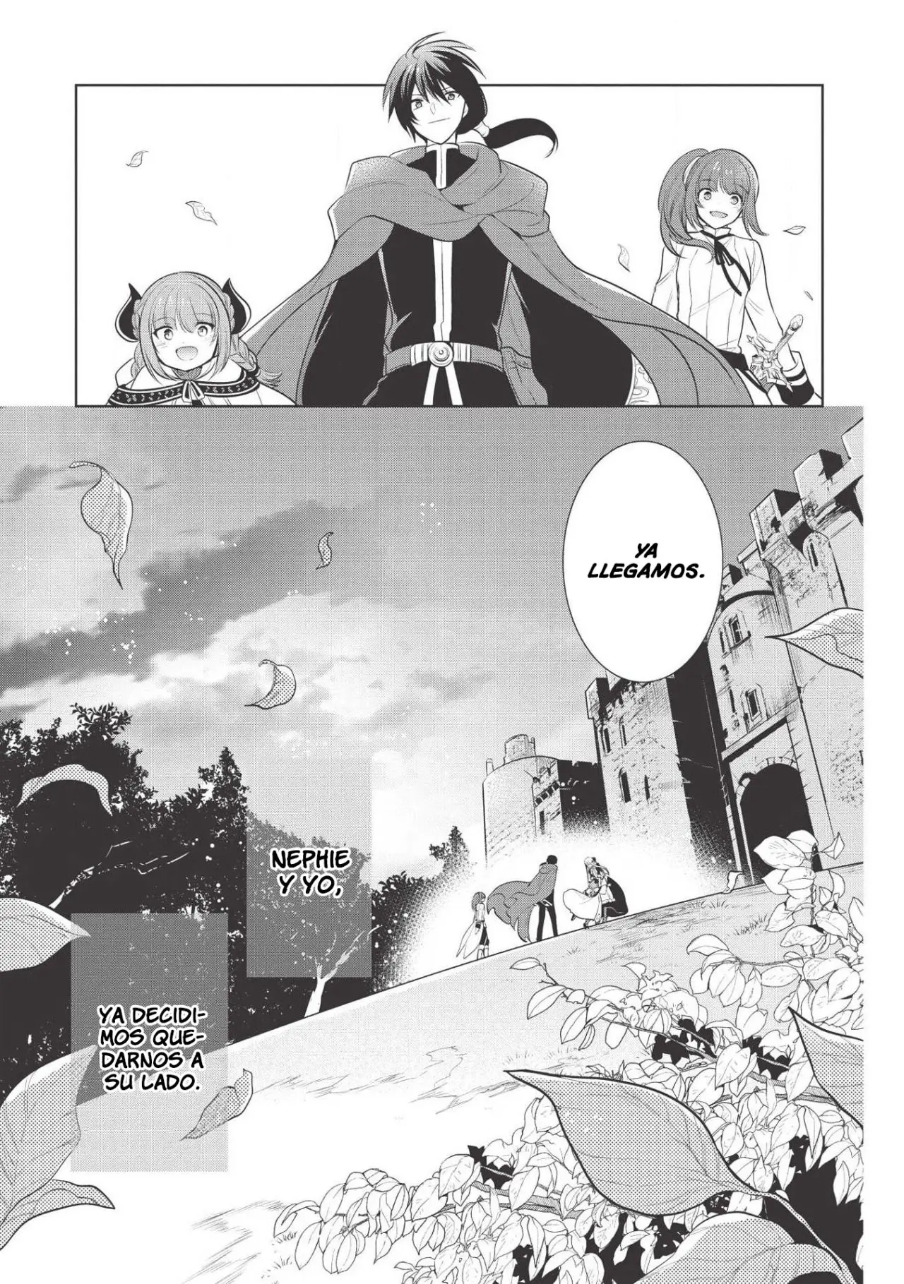 Maou no Ore ga Dorei Elf wo Yome ni Shitanda ga, Dou Medereba Ii? (2018) - Capítulo 23 - Página 32 - LectorTMOo