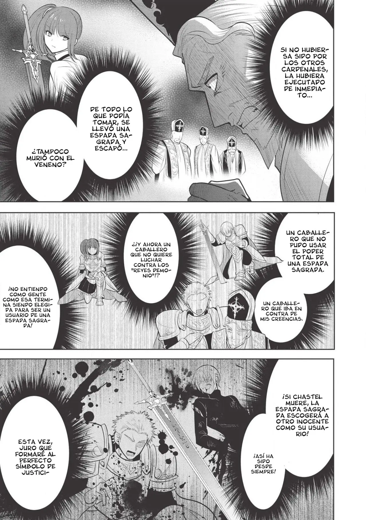 Maou no Ore ga Dorei Elf wo Yome ni Shitanda ga, Dou Medereba Ii? (2018) - Capítulo 23 - Página 36 - LectorTMOo