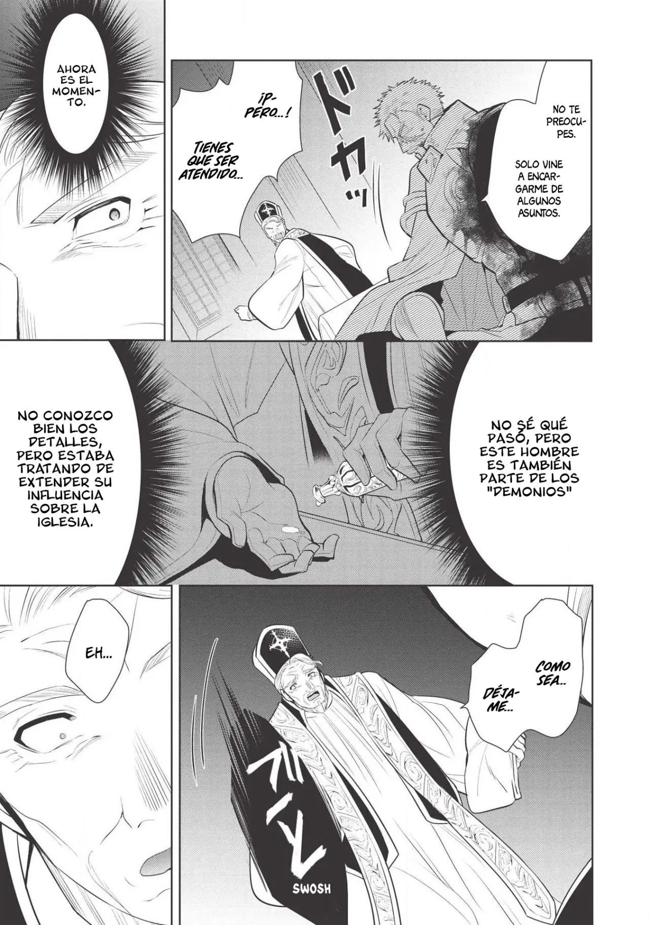 Maou no Ore ga Dorei Elf wo Yome ni Shitanda ga, Dou Medereba Ii? (2018) - Capítulo 23 - Página 38 - LectorTMOo