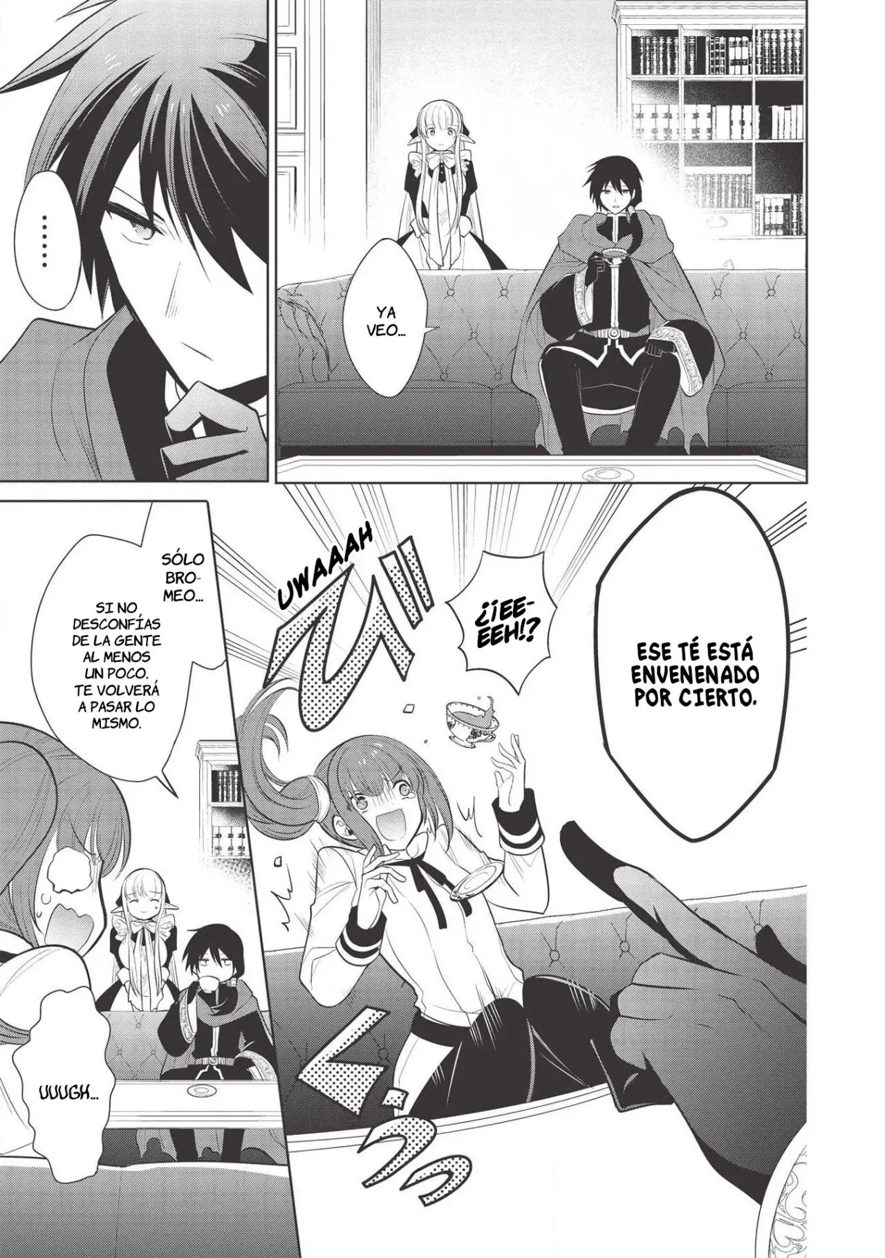 Maou no Ore ga Dorei Elf wo Yome ni Shitanda ga, Dou Medereba Ii? (2018) - Capítulo 24 - Página 4 - LectorTMOo