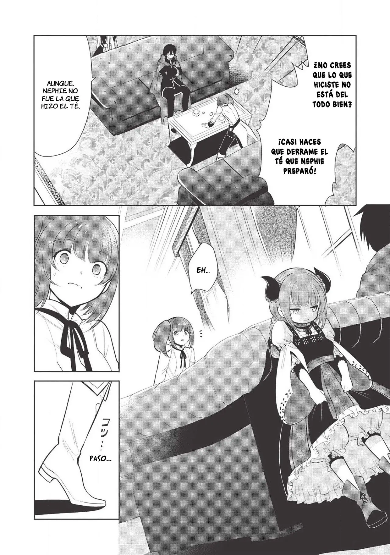Maou no Ore ga Dorei Elf wo Yome ni Shitanda ga, Dou Medereba Ii? (2018) - Capítulo 24 - Página 5 - LectorTMOo