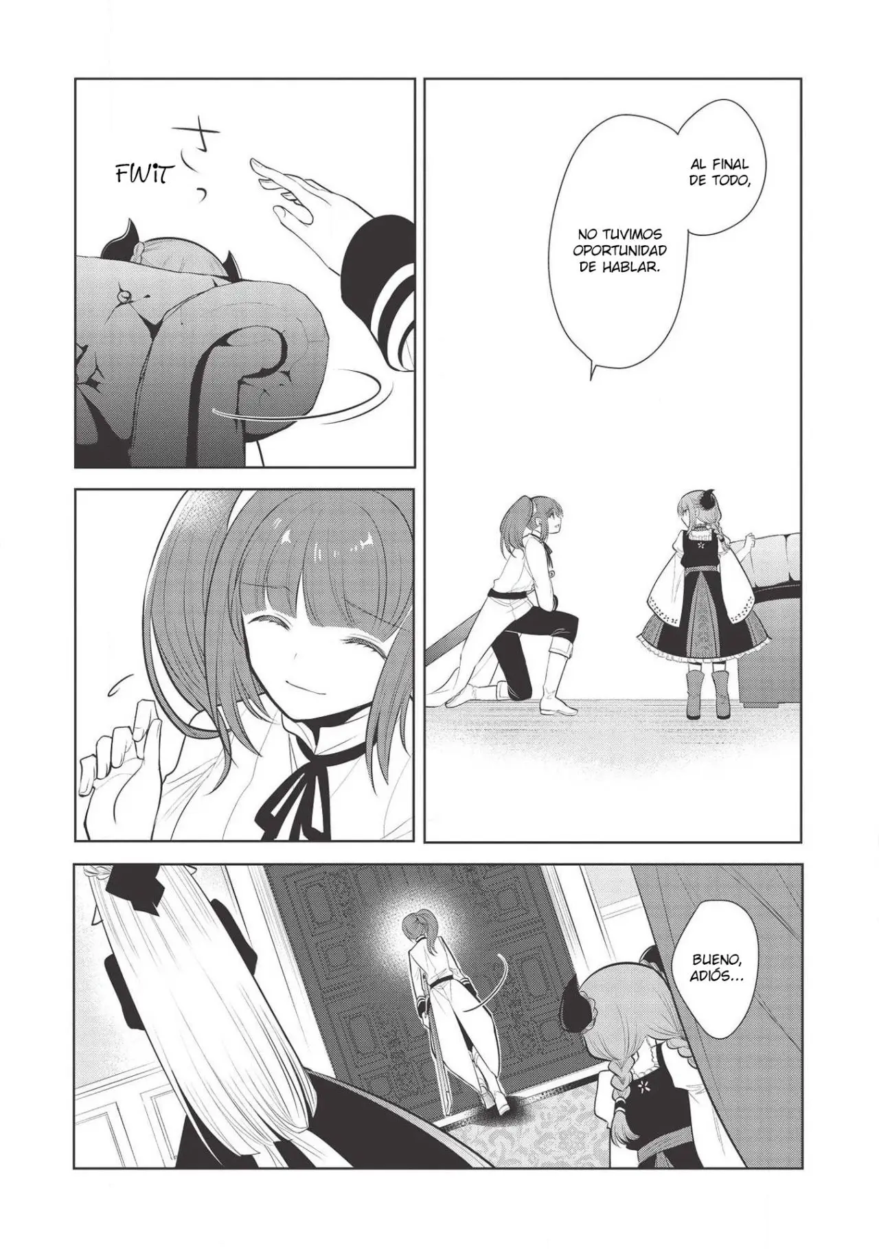Maou no Ore ga Dorei Elf wo Yome ni Shitanda ga, Dou Medereba Ii? (2018) - Capítulo 24 - Página 6 - LectorTMOo