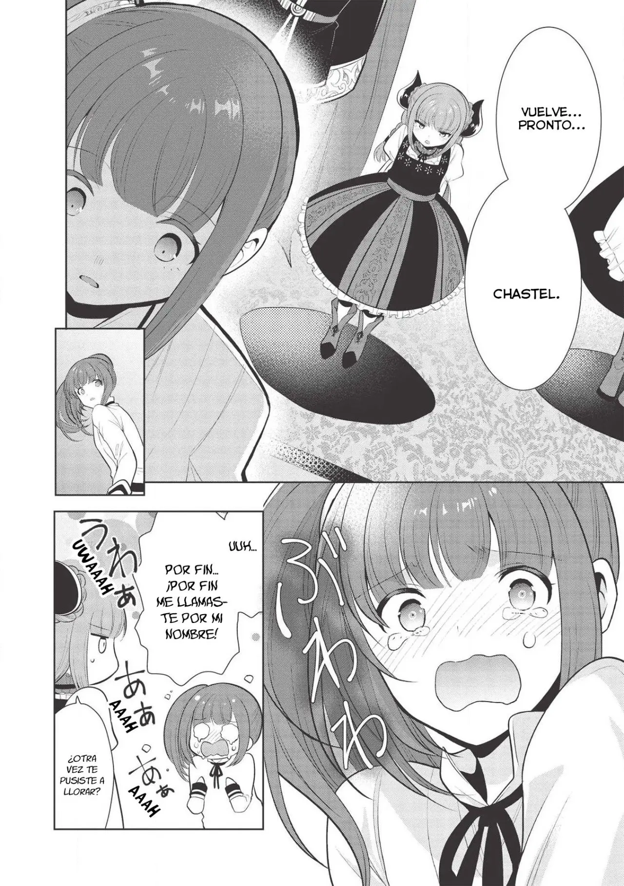 Maou no Ore ga Dorei Elf wo Yome ni Shitanda ga, Dou Medereba Ii? (2018) - Capítulo 24 - Página 7 - LectorTMOo
