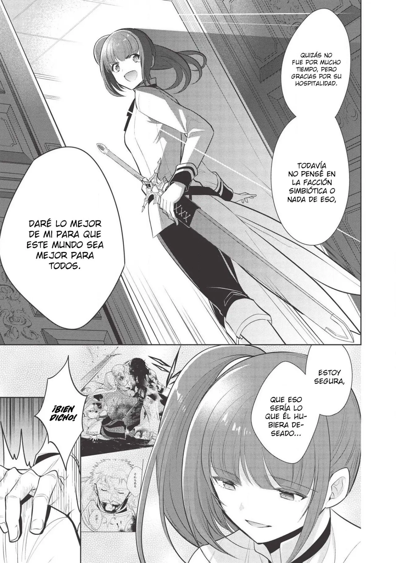 Maou no Ore ga Dorei Elf wo Yome ni Shitanda ga, Dou Medereba Ii? (2018) - Capítulo 24 - Página 8 - LectorTMOo