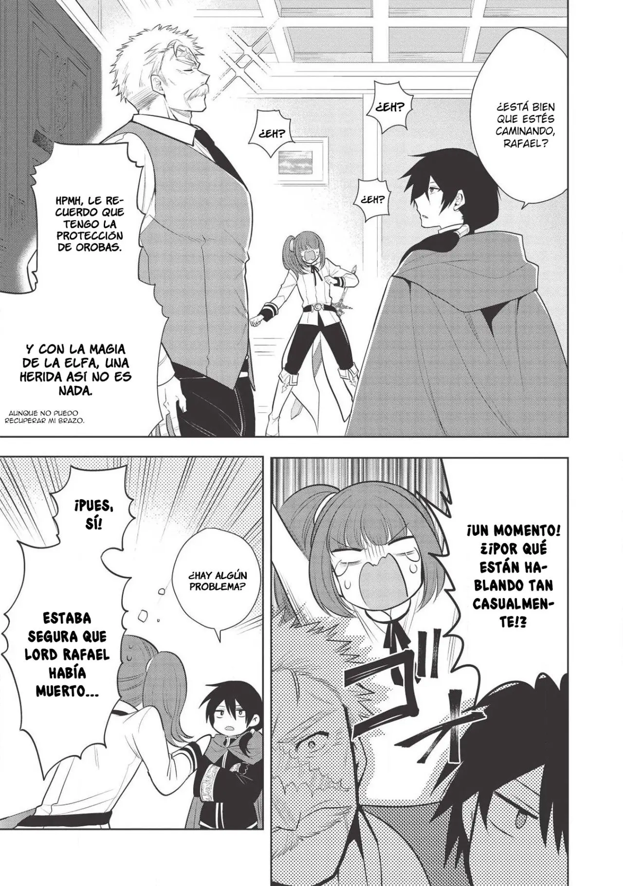 Maou no Ore ga Dorei Elf wo Yome ni Shitanda ga, Dou Medereba Ii? (2018) - Capítulo 24 - Página 10 - LectorTMOo