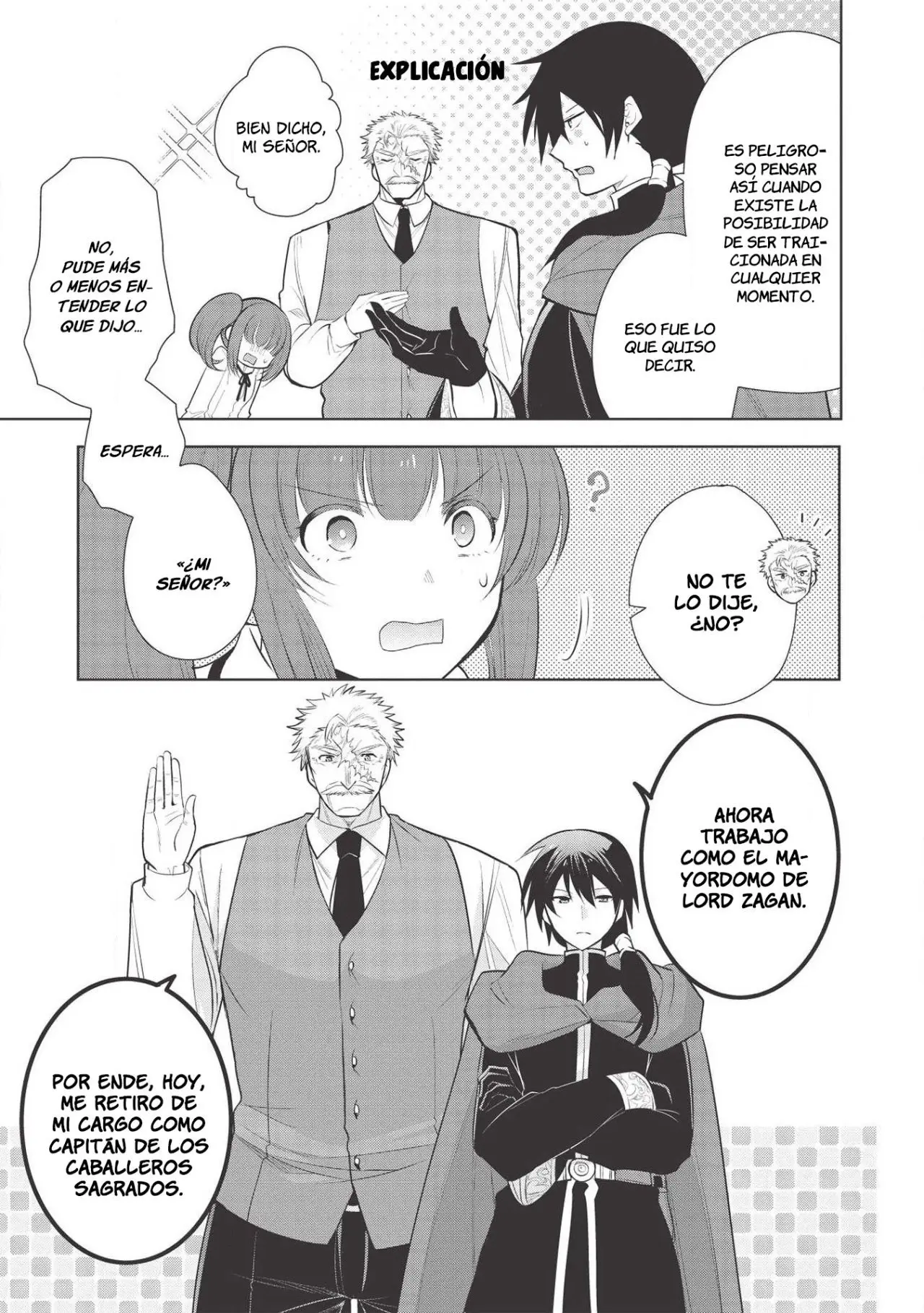 Maou no Ore ga Dorei Elf wo Yome ni Shitanda ga, Dou Medereba Ii? (2018) - Capítulo 24 - Página 12 - LectorTMOo