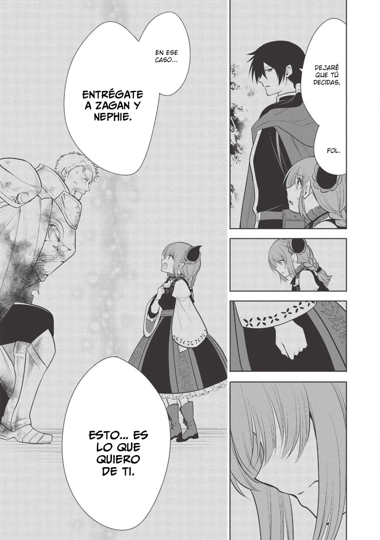Maou no Ore ga Dorei Elf wo Yome ni Shitanda ga, Dou Medereba Ii? (2018) - Capítulo 24 - Página 14 - LectorTMOo