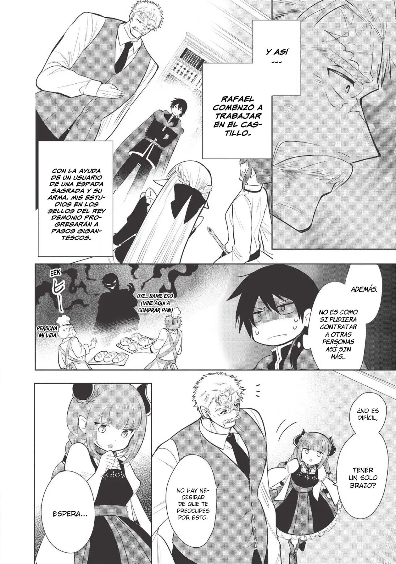 Maou no Ore ga Dorei Elf wo Yome ni Shitanda ga, Dou Medereba Ii? (2018) - Capítulo 24 - Página 15 - LectorTMOo