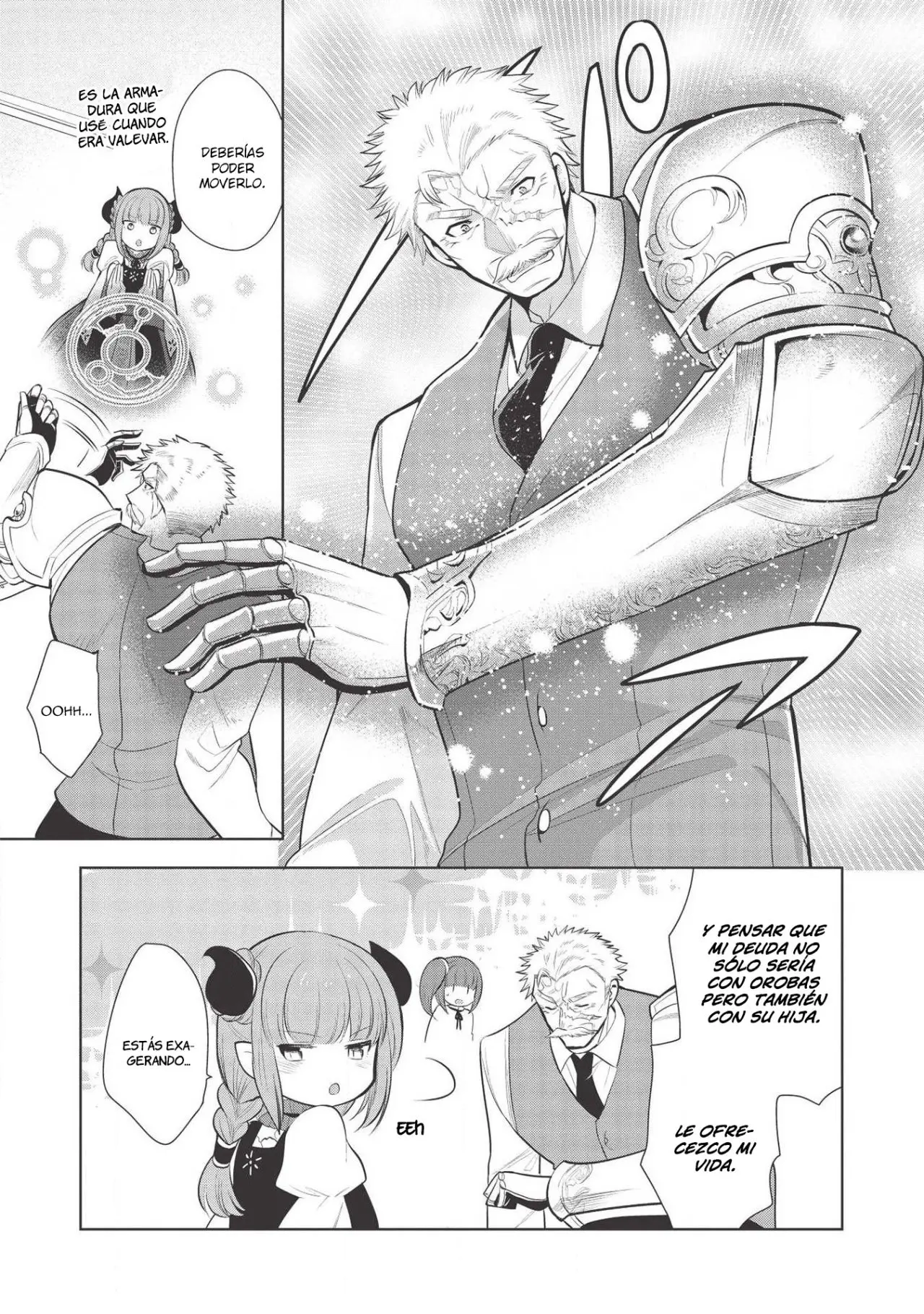 Maou no Ore ga Dorei Elf wo Yome ni Shitanda ga, Dou Medereba Ii? (2018) - Capítulo 24 - Página 16 - LectorTMOo