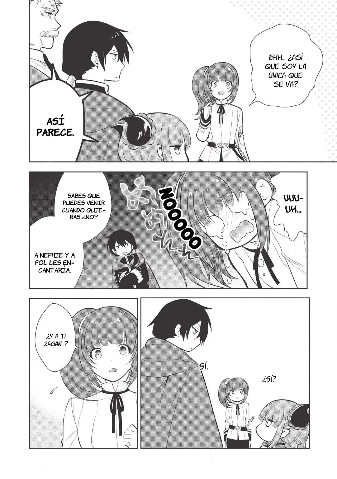 Maou no Ore ga Dorei Elf wo Yome ni Shitanda ga, Dou Medereba Ii? (2018) - Capítulo 24 - Página 17 - LectorTMOo