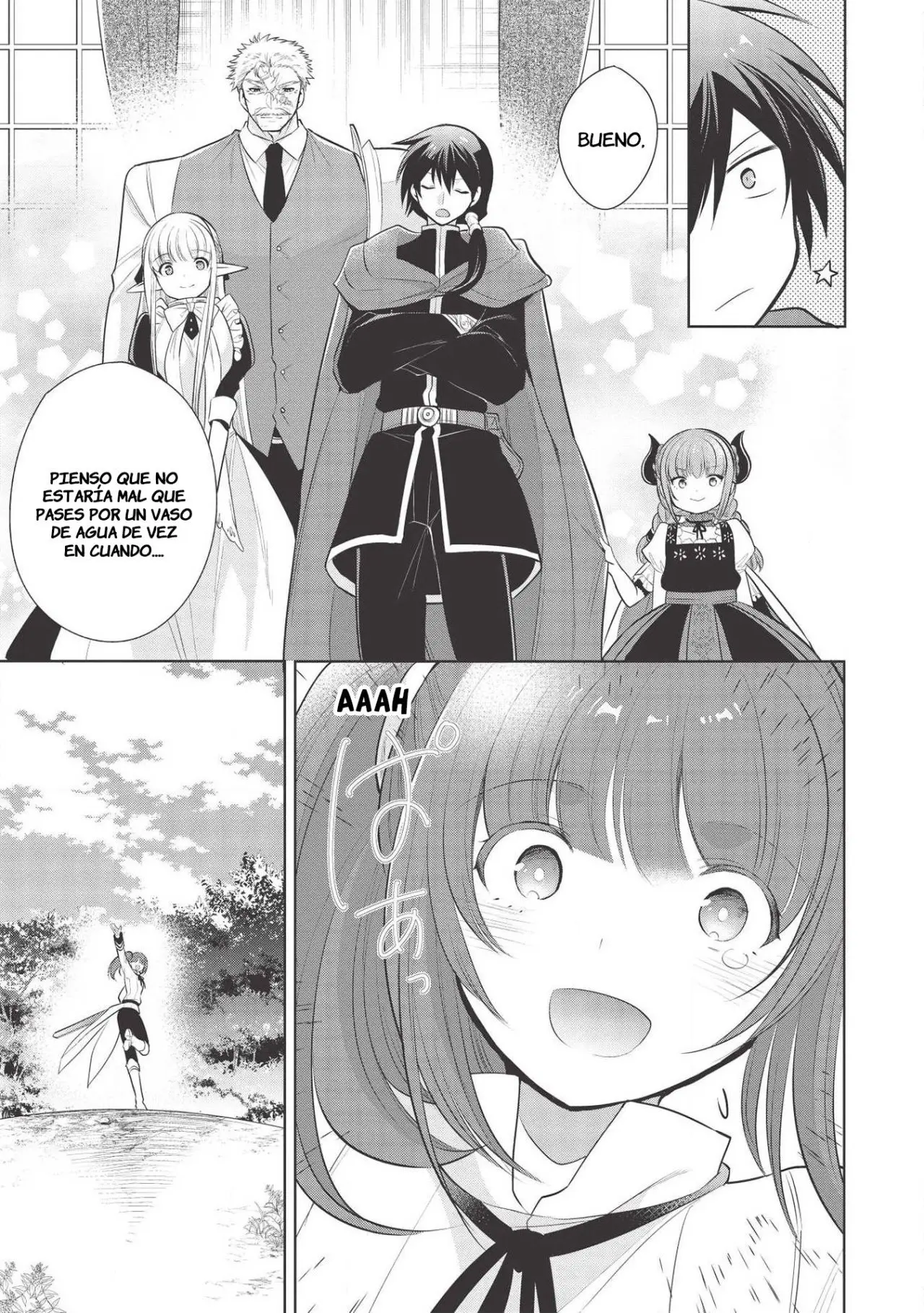 Maou no Ore ga Dorei Elf wo Yome ni Shitanda ga, Dou Medereba Ii? (2018) - Capítulo 24 - Página 18 - LectorTMOo