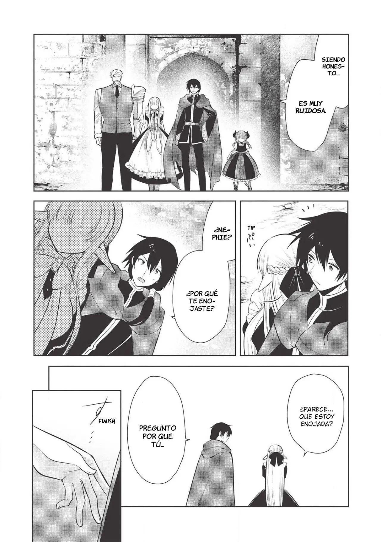 Maou no Ore ga Dorei Elf wo Yome ni Shitanda ga, Dou Medereba Ii? (2018) - Capítulo 24 - Página 19 - LectorTMOo