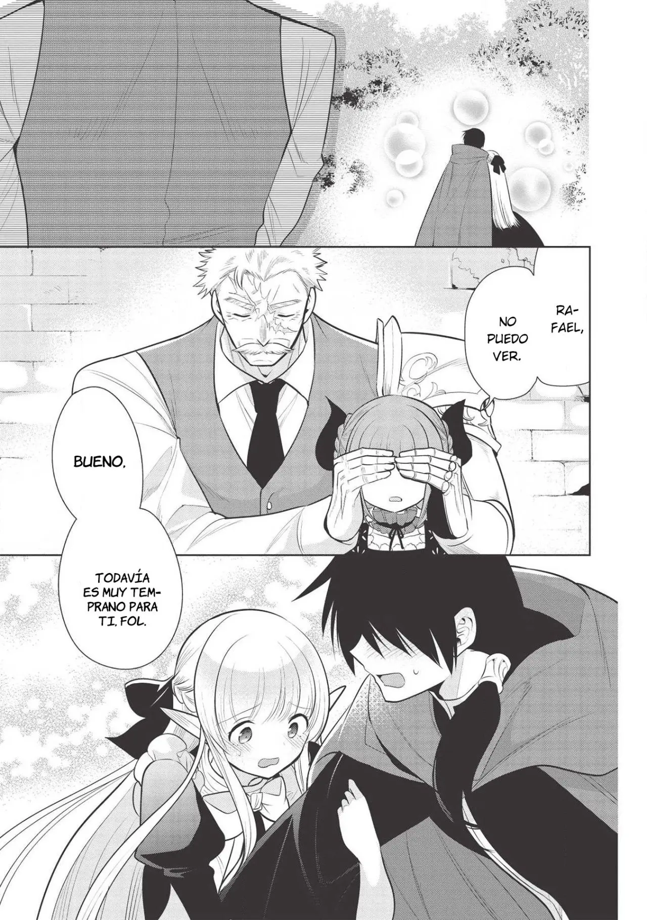 Maou no Ore ga Dorei Elf wo Yome ni Shitanda ga, Dou Medereba Ii? (2018) - Capítulo 24 - Página 22 - LectorTMOo