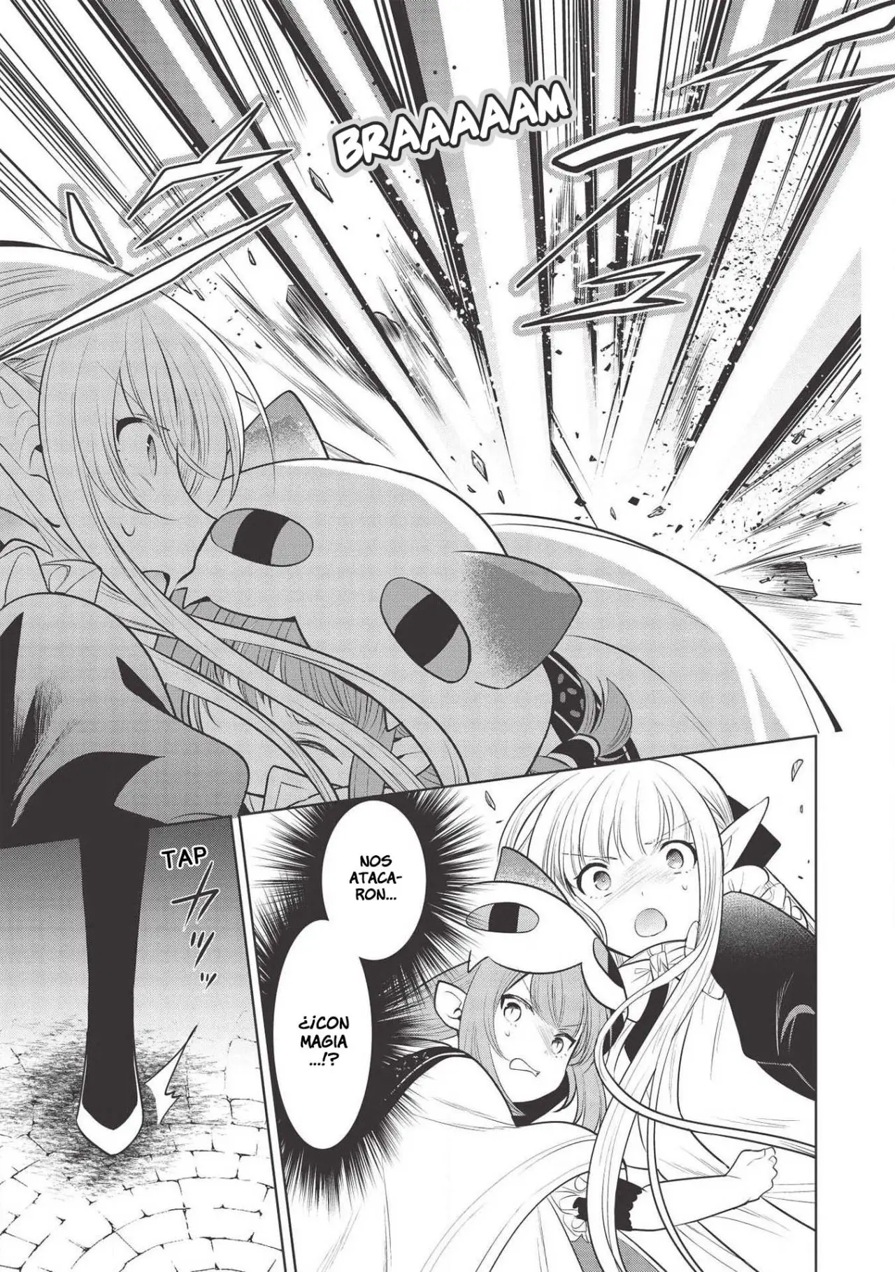 Maou no Ore ga Dorei Elf wo Yome ni Shitanda ga, Dou Medereba Ii? (2018) - Capítulo 25 - Página 4 - LectorTMOo