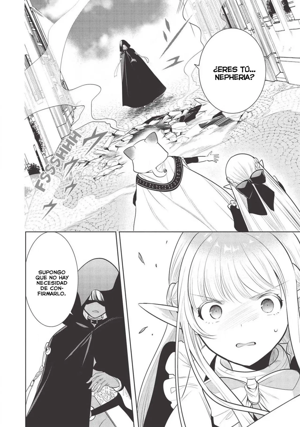 Maou no Ore ga Dorei Elf wo Yome ni Shitanda ga, Dou Medereba Ii? (2018) - Capítulo 25 - Página 5 - LectorTMOo