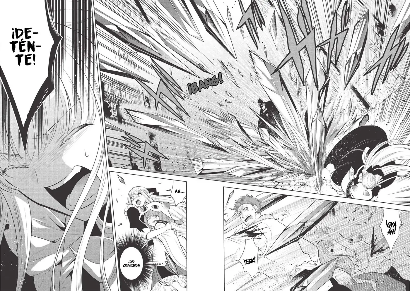 Maou no Ore ga Dorei Elf wo Yome ni Shitanda ga, Dou Medereba Ii? (2018) - Capítulo 25 - Página 7 - LectorTMOo