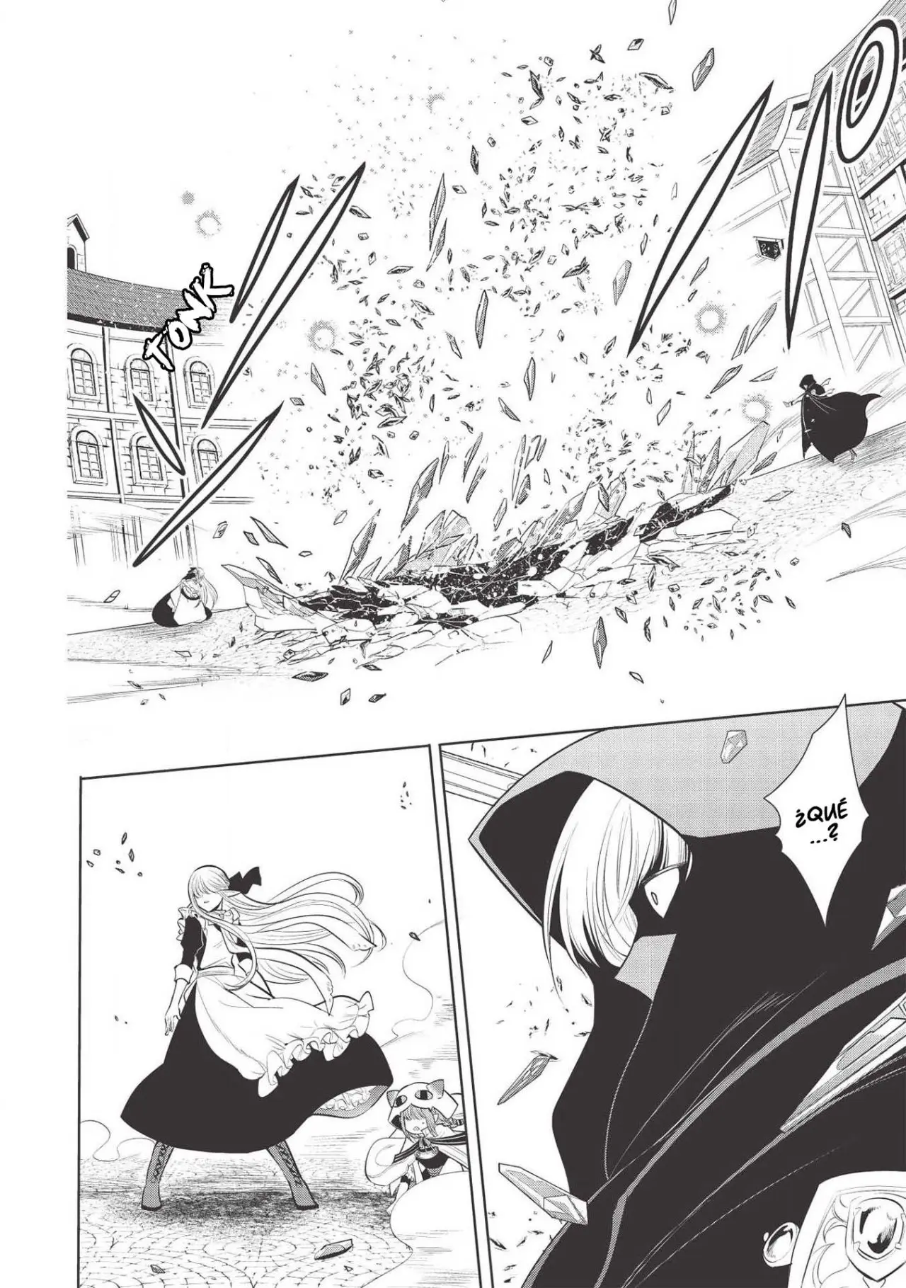 Maou no Ore ga Dorei Elf wo Yome ni Shitanda ga, Dou Medereba Ii? (2018) - Capítulo 25 - Página 8 - LectorTMOo