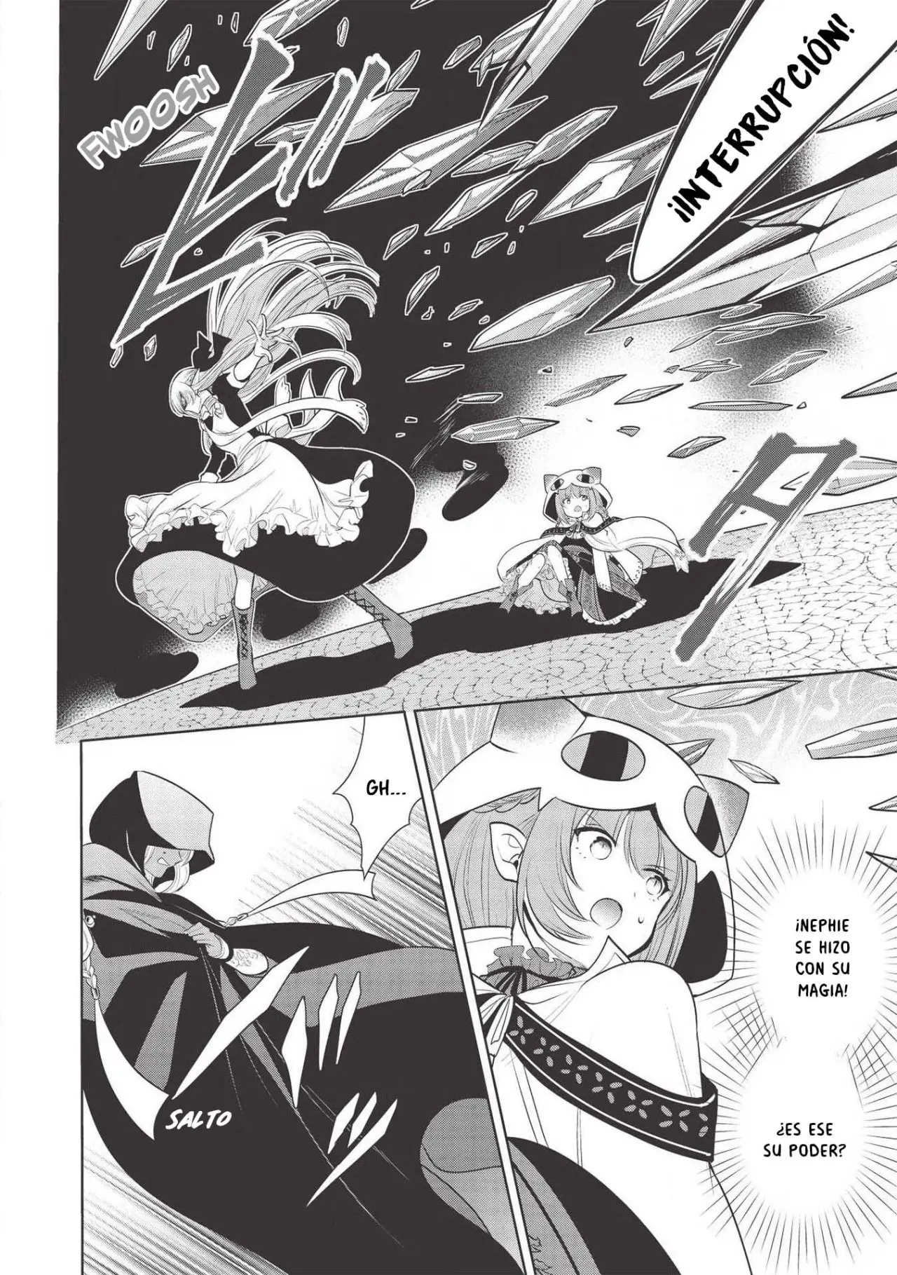 Maou no Ore ga Dorei Elf wo Yome ni Shitanda ga, Dou Medereba Ii? (2018) - Capítulo 25 - Página 10 - LectorTMOo