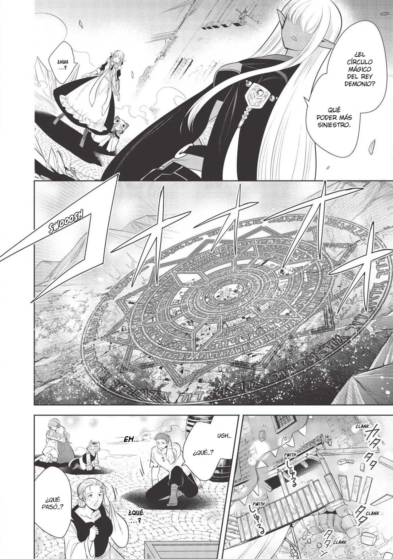 Maou no Ore ga Dorei Elf wo Yome ni Shitanda ga, Dou Medereba Ii? (2018) - Capítulo 25 - Página 16 - LectorTMOo