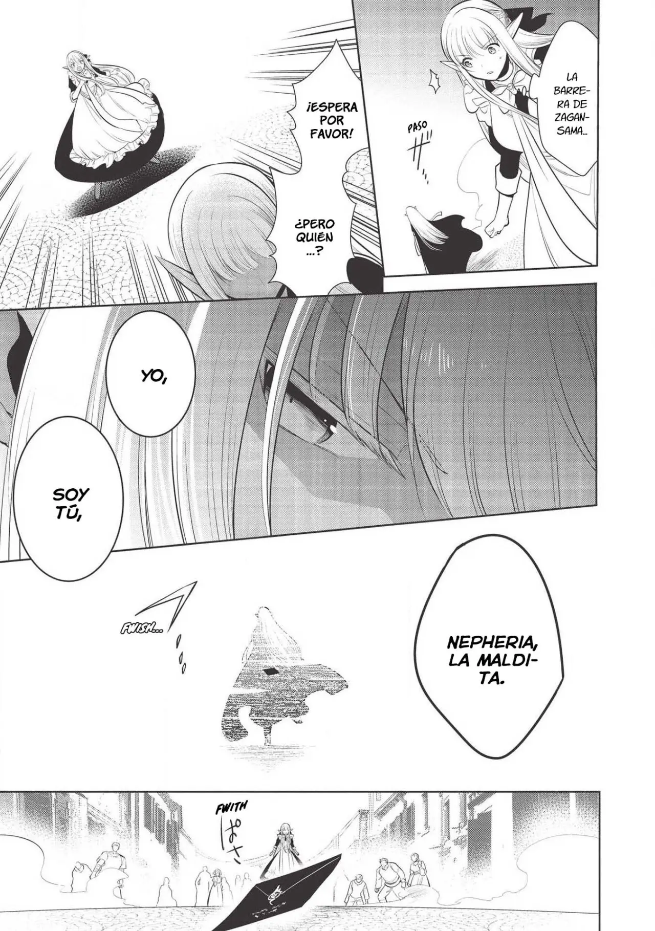 Maou no Ore ga Dorei Elf wo Yome ni Shitanda ga, Dou Medereba Ii? (2018) - Capítulo 25 - Página 17 - LectorTMOo