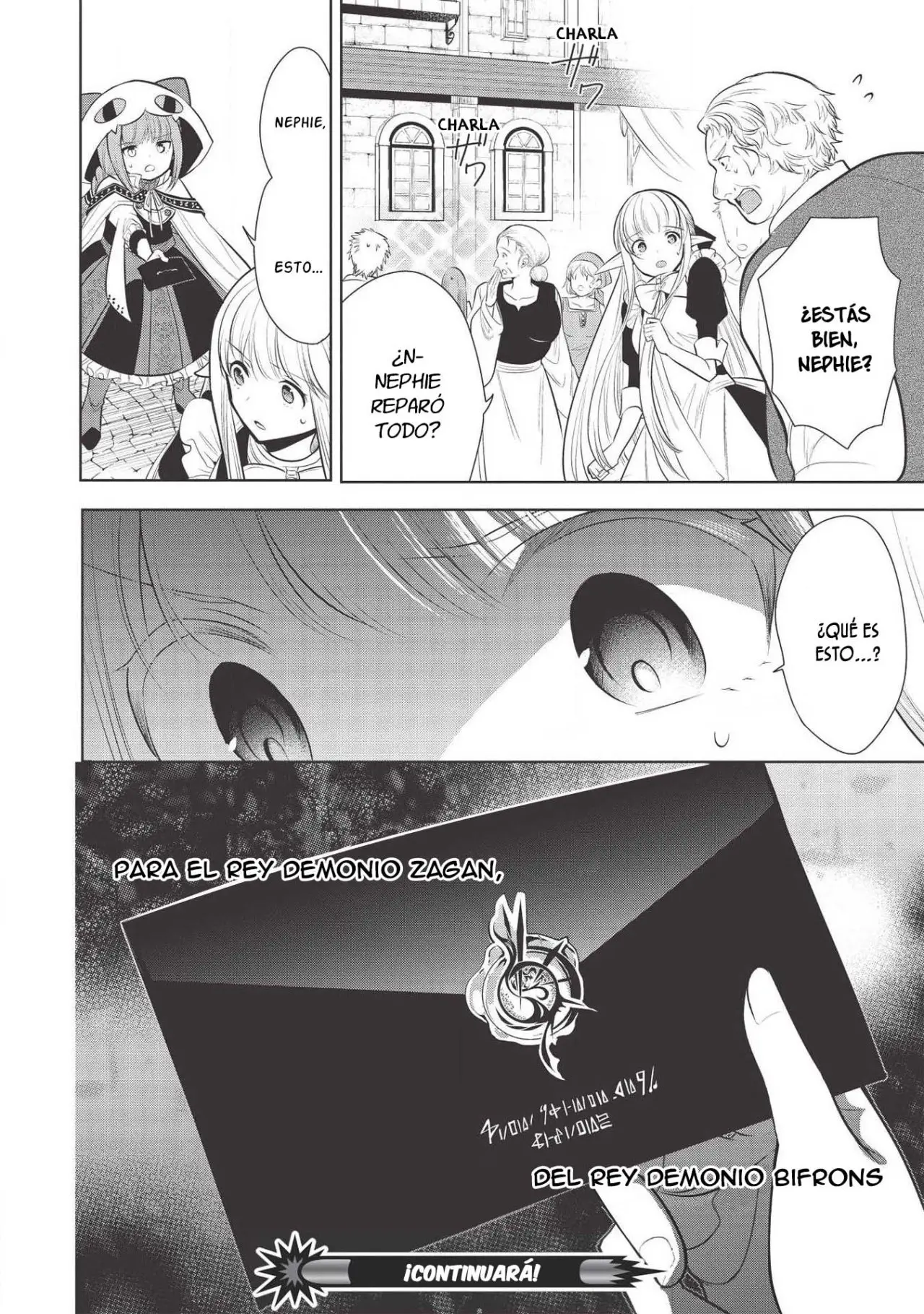 Maou no Ore ga Dorei Elf wo Yome ni Shitanda ga, Dou Medereba Ii? (2018) - Capítulo 25 - Página 18 - LectorTMOo