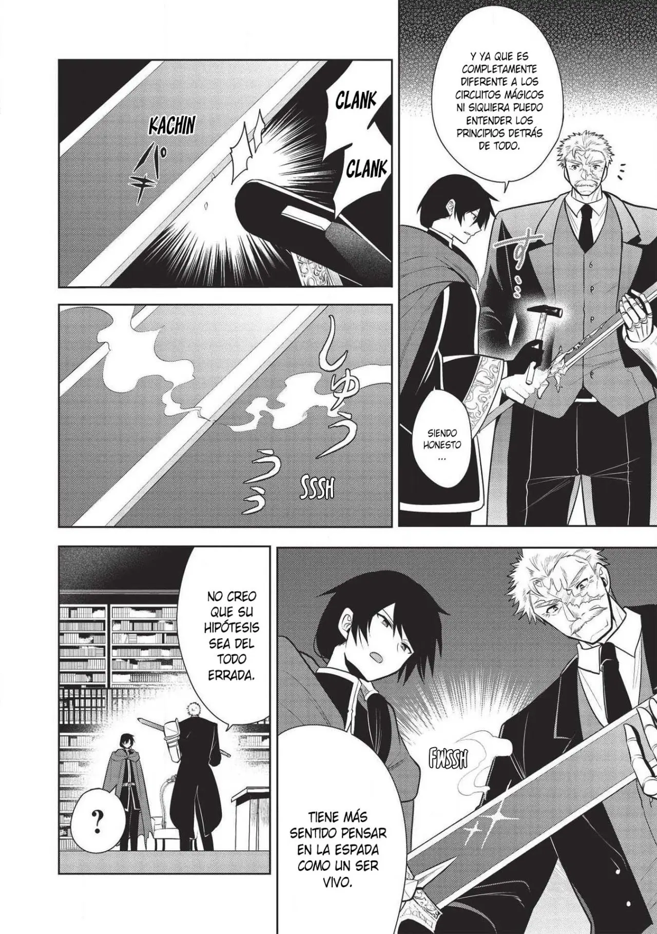 Maou no Ore ga Dorei Elf wo Yome ni Shitanda ga, Dou Medereba Ii? (2018) - Capítulo 26 - Página 5 - LectorTMOo