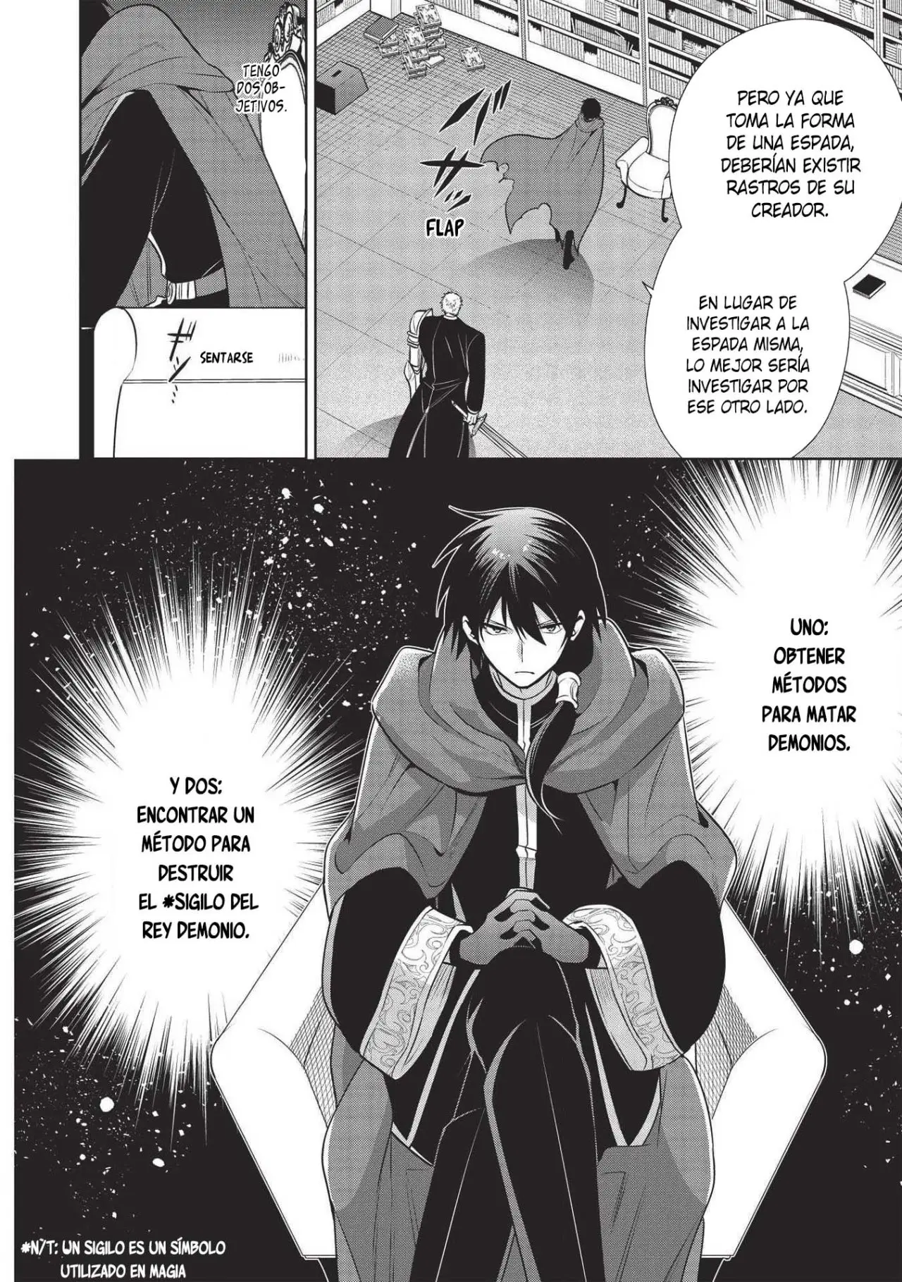 Maou no Ore ga Dorei Elf wo Yome ni Shitanda ga, Dou Medereba Ii? (2018) - Capítulo 26 - Página 7 - LectorTMOo