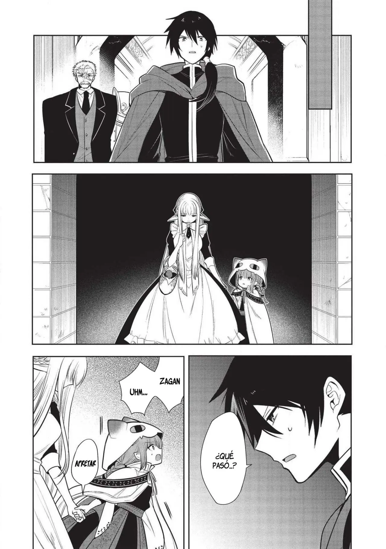 Maou no Ore ga Dorei Elf wo Yome ni Shitanda ga, Dou Medereba Ii? (2018) - Capítulo 26 - Página 10 - LectorTMOo