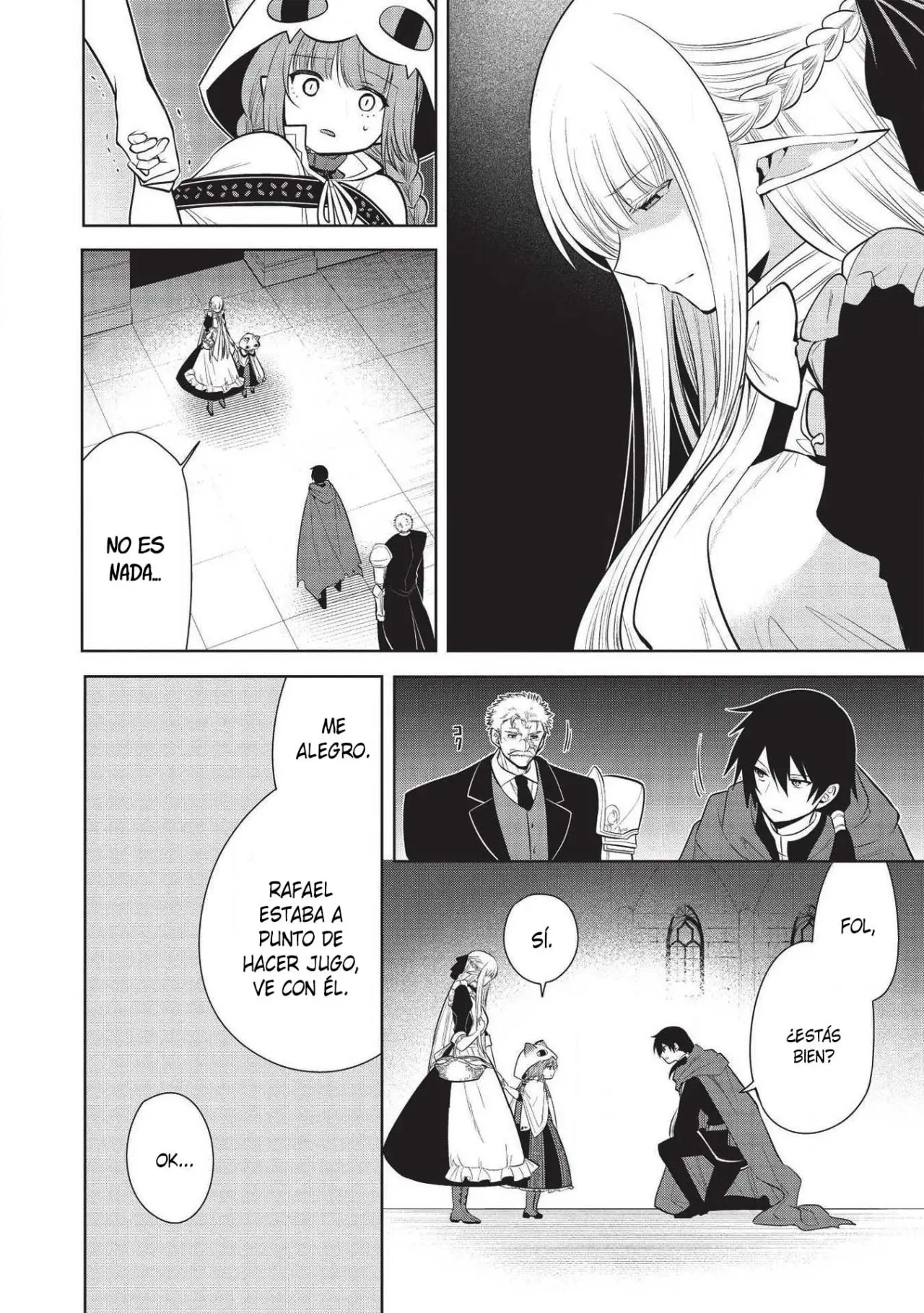 Maou no Ore ga Dorei Elf wo Yome ni Shitanda ga, Dou Medereba Ii? (2018) - Capítulo 26 - Página 11 - LectorTMOo