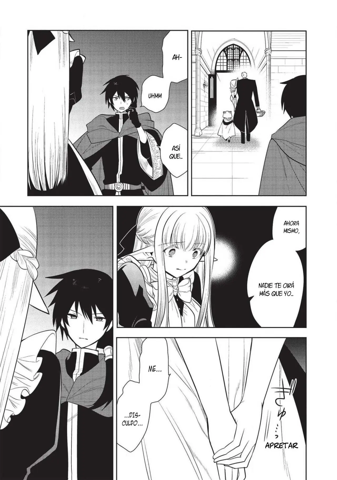 Maou no Ore ga Dorei Elf wo Yome ni Shitanda ga, Dou Medereba Ii? (2018) - Capítulo 26 - Página 12 - LectorTMOo
