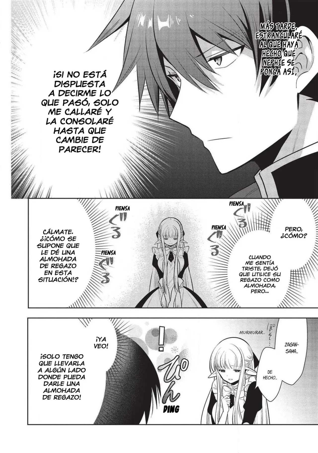 Maou no Ore ga Dorei Elf wo Yome ni Shitanda ga, Dou Medereba Ii? (2018) - Capítulo 26 - Página 13 - LectorTMOo