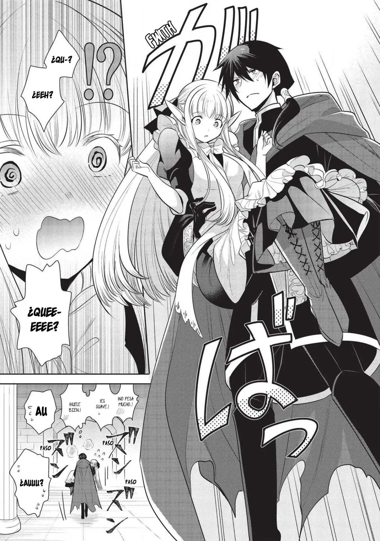 Maou no Ore ga Dorei Elf wo Yome ni Shitanda ga, Dou Medereba Ii? (2018) - Capítulo 26 - Página 14 - LectorTMOo