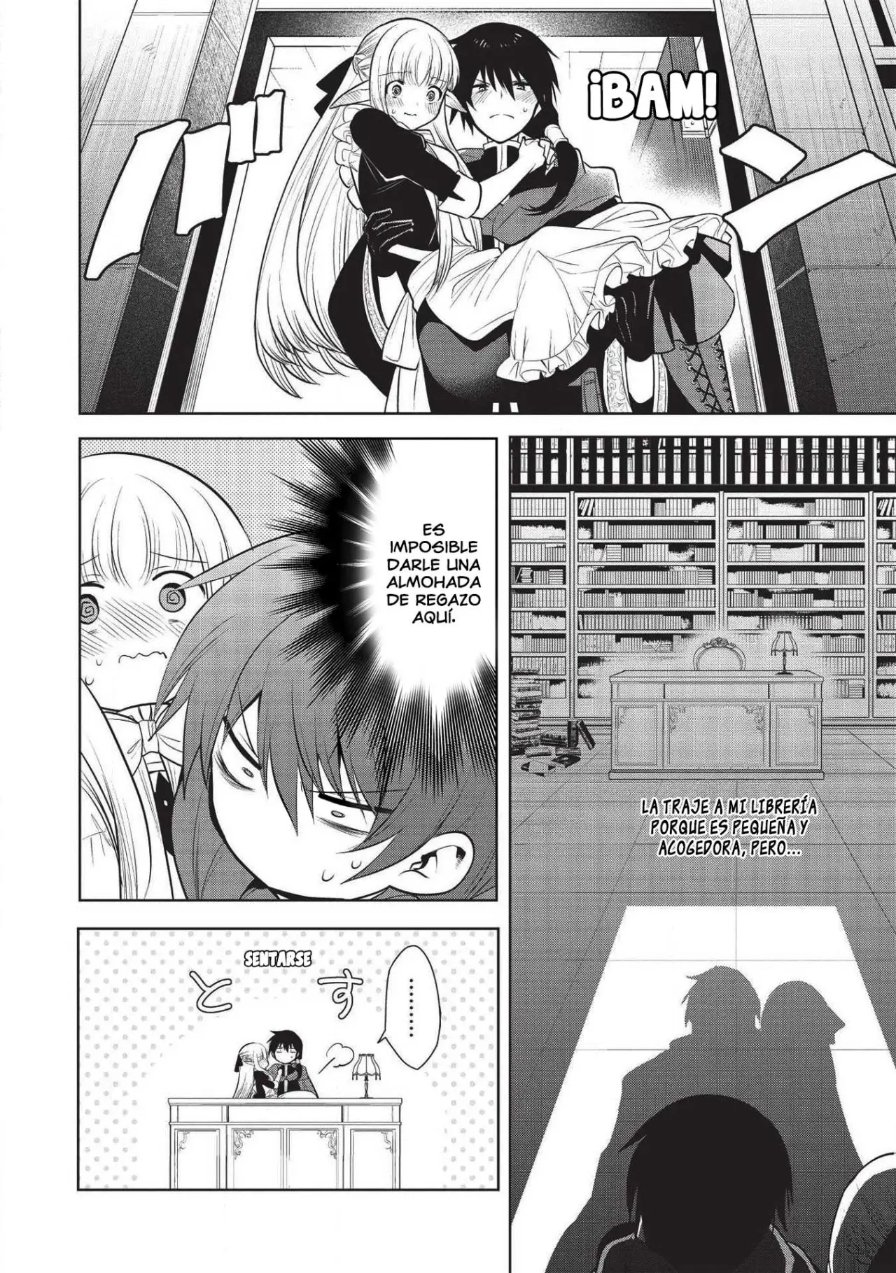Maou no Ore ga Dorei Elf wo Yome ni Shitanda ga, Dou Medereba Ii? (2018) - Capítulo 26 - Página 15 - LectorTMOo