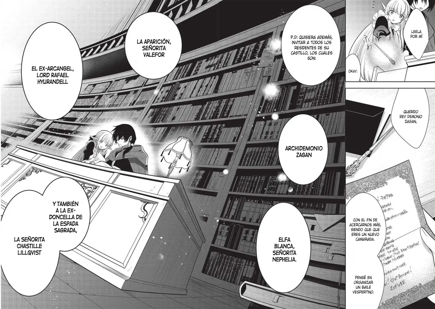 Maou no Ore ga Dorei Elf wo Yome ni Shitanda ga, Dou Medereba Ii? (2018) - Capítulo 26 - Página 17 - LectorTMOo