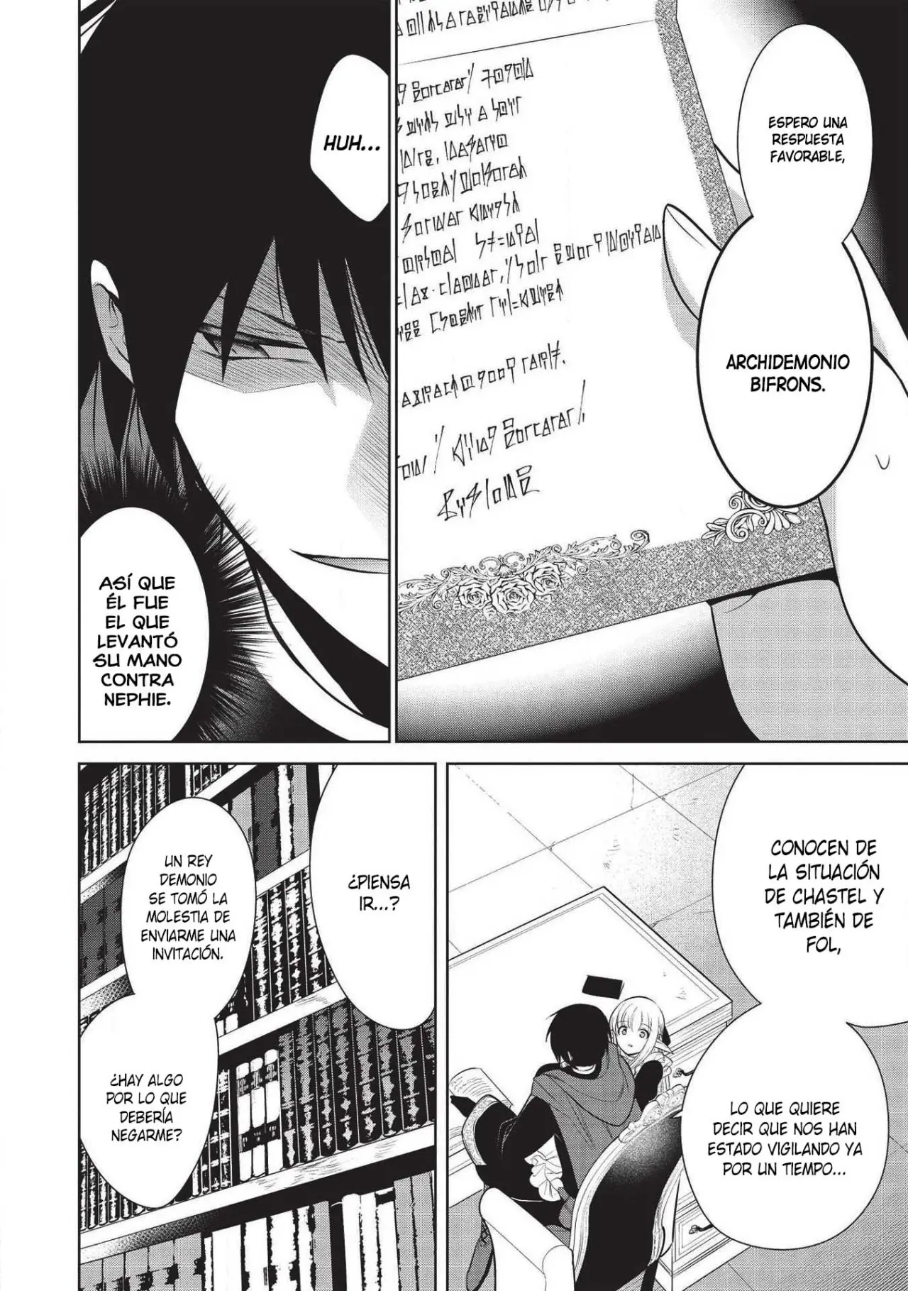 Maou no Ore ga Dorei Elf wo Yome ni Shitanda ga, Dou Medereba Ii? (2018) - Capítulo 26 - Página 18 - LectorTMOo