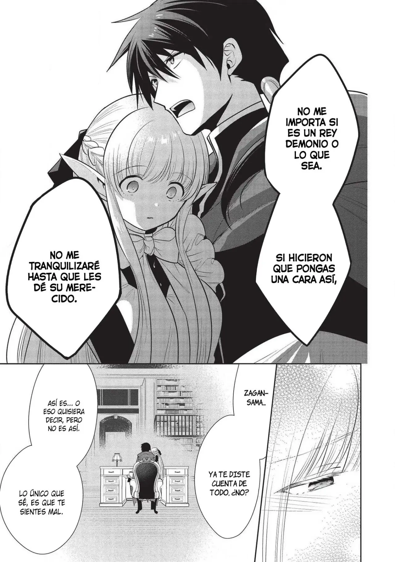 Maou no Ore ga Dorei Elf wo Yome ni Shitanda ga, Dou Medereba Ii? (2018) - Capítulo 26 - Página 20 - LectorTMOo