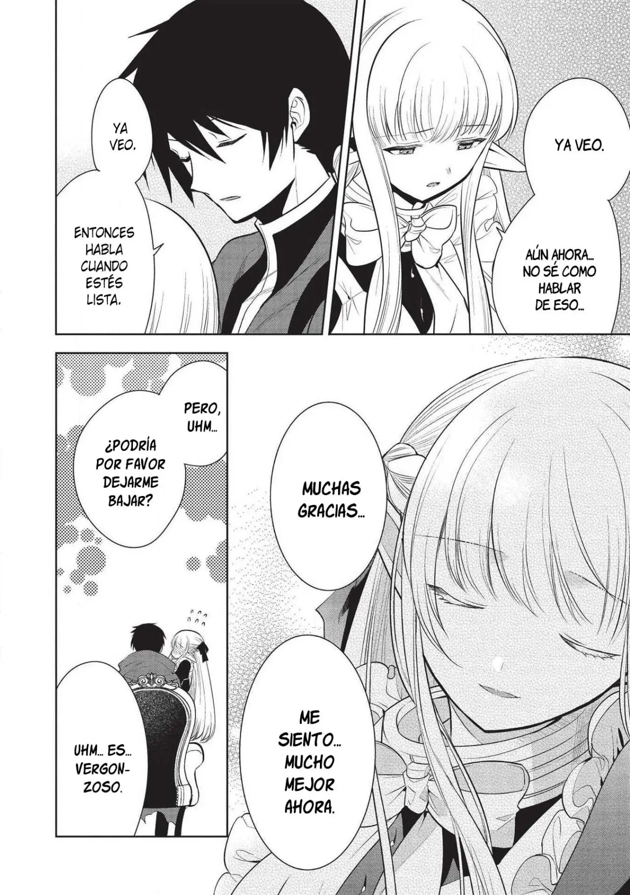 Maou no Ore ga Dorei Elf wo Yome ni Shitanda ga, Dou Medereba Ii? (2018) - Capítulo 26 - Página 21 - LectorTMOo