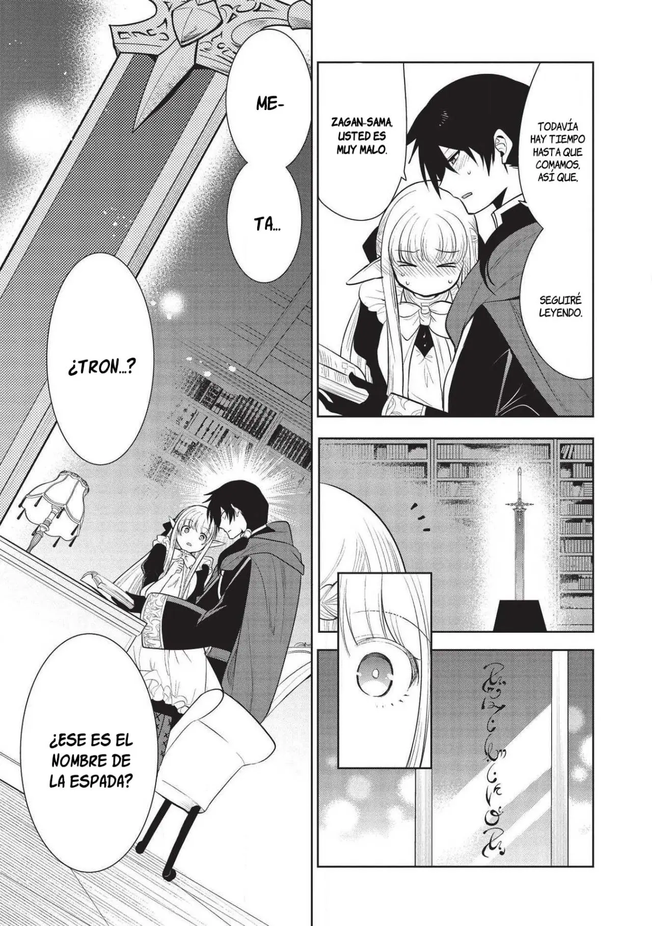 Maou no Ore ga Dorei Elf wo Yome ni Shitanda ga, Dou Medereba Ii? (2018) - Capítulo 26 - Página 22 - LectorTMOo