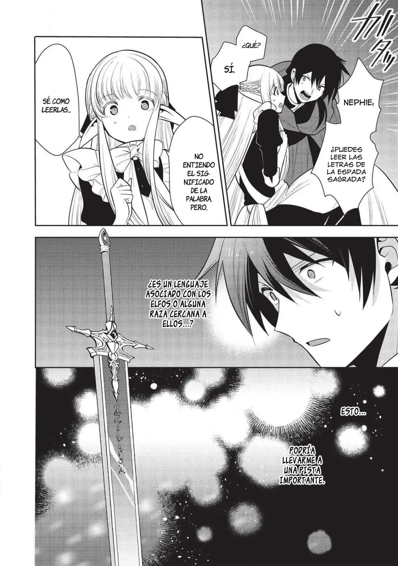 Maou no Ore ga Dorei Elf wo Yome ni Shitanda ga, Dou Medereba Ii? (2018) - Capítulo 26 - Página 23 - LectorTMOo