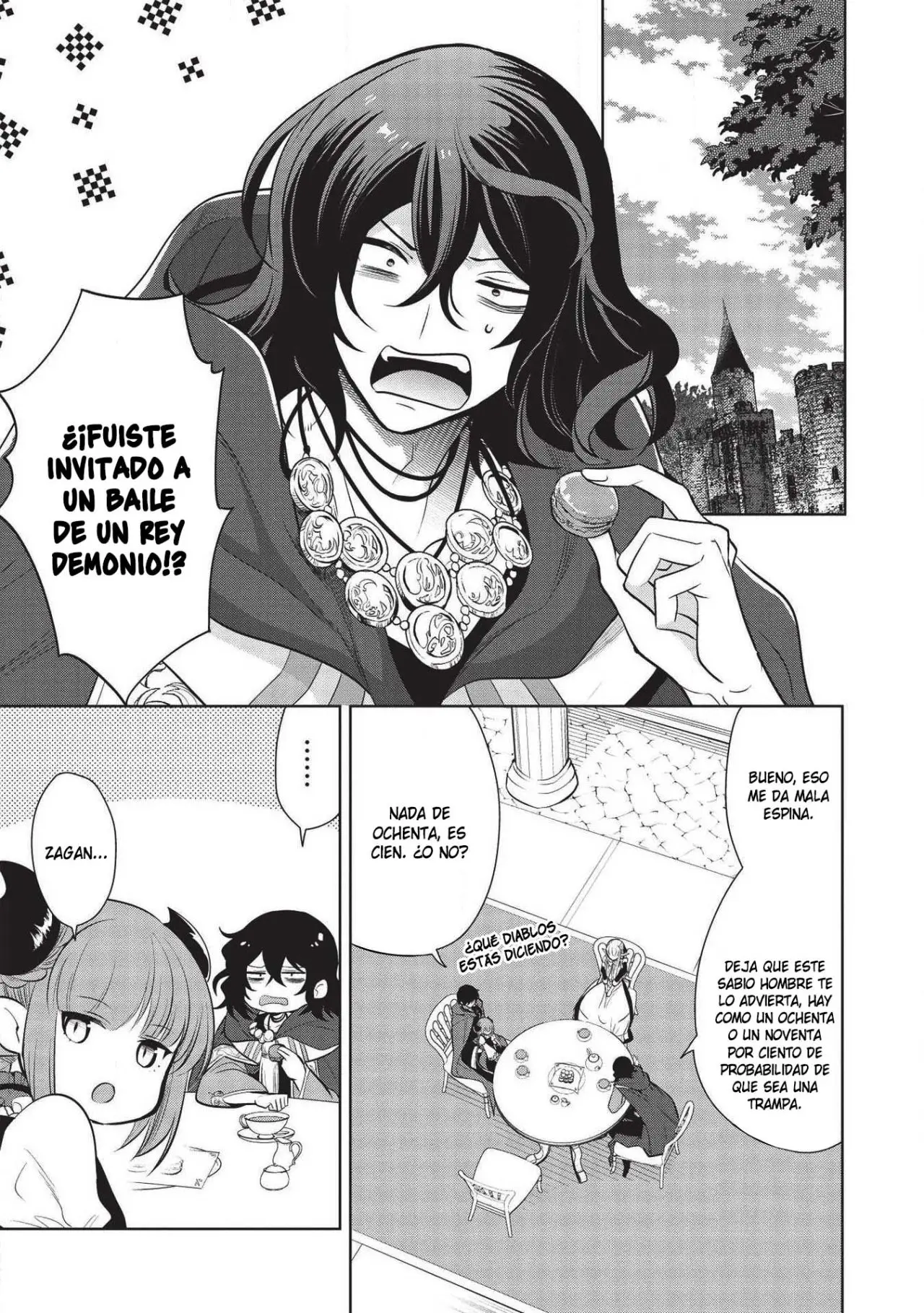 Maou no Ore ga Dorei Elf wo Yome ni Shitanda ga, Dou Medereba Ii? (2018) - Capítulo 26 - Página 24 - LectorTMOo