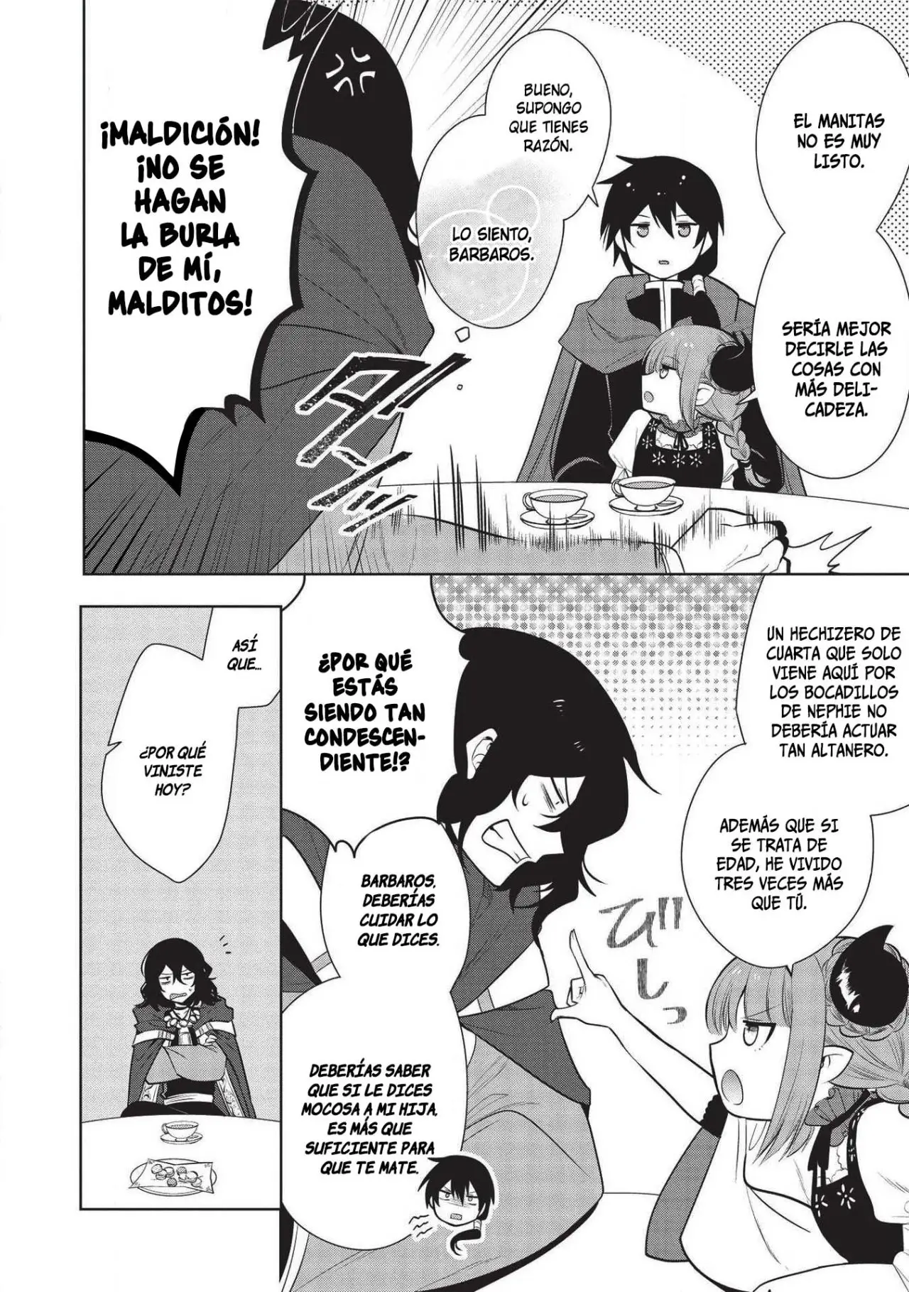 Maou no Ore ga Dorei Elf wo Yome ni Shitanda ga, Dou Medereba Ii? (2018) - Capítulo 26 - Página 25 - LectorTMOo