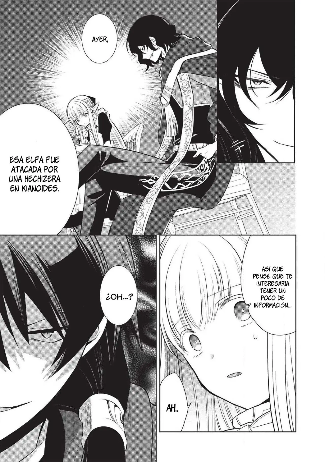 Maou no Ore ga Dorei Elf wo Yome ni Shitanda ga, Dou Medereba Ii? (2018) - Capítulo 26 - Página 26 - LectorTMOo