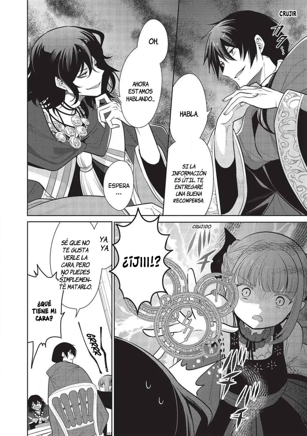 Maou no Ore ga Dorei Elf wo Yome ni Shitanda ga, Dou Medereba Ii? (2018) - Capítulo 26 - Página 27 - LectorTMOo