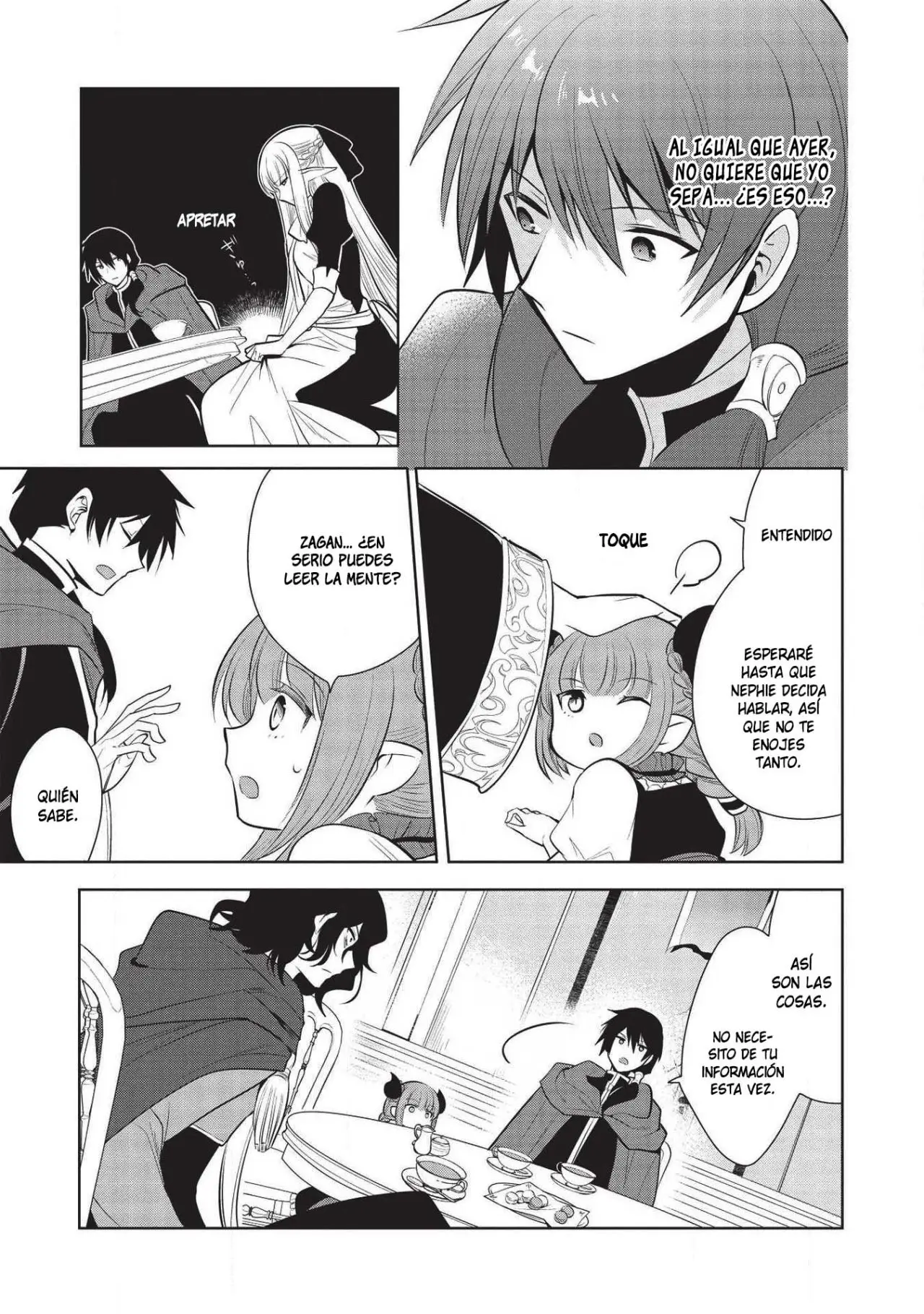 Maou no Ore ga Dorei Elf wo Yome ni Shitanda ga, Dou Medereba Ii? (2018) - Capítulo 26 - Página 28 - LectorTMOo