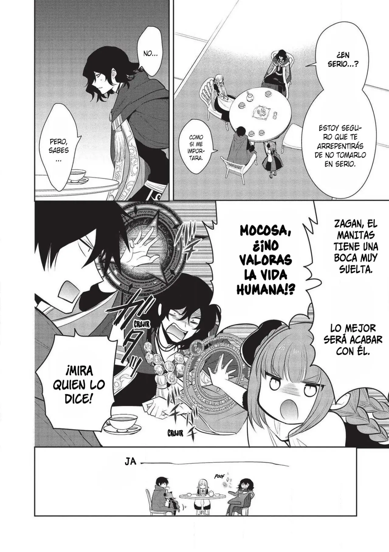 Maou no Ore ga Dorei Elf wo Yome ni Shitanda ga, Dou Medereba Ii? (2018) - Capítulo 26 - Página 29 - LectorTMOo