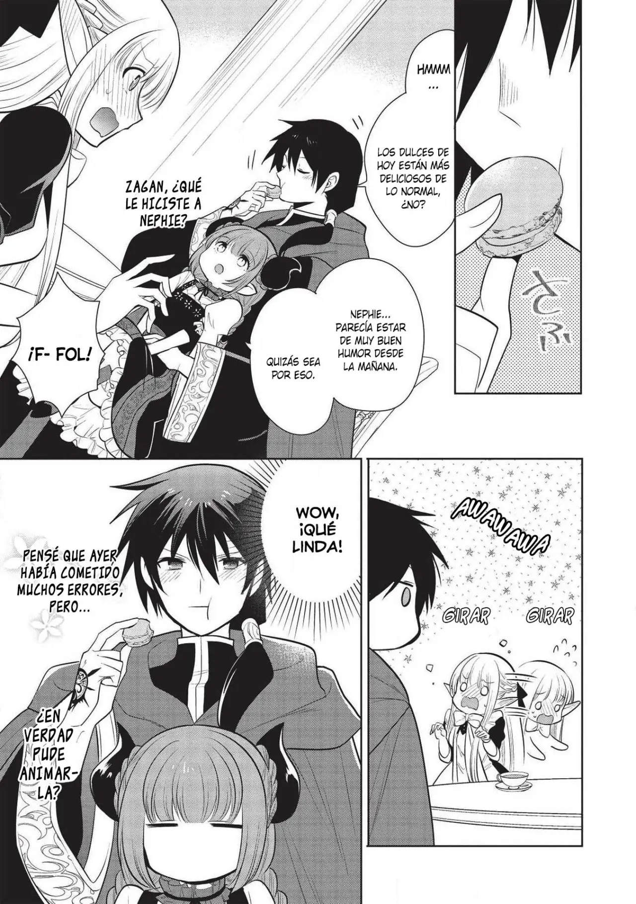 Maou no Ore ga Dorei Elf wo Yome ni Shitanda ga, Dou Medereba Ii? (2018) - Capítulo 26 - Página 30 - LectorTMOo