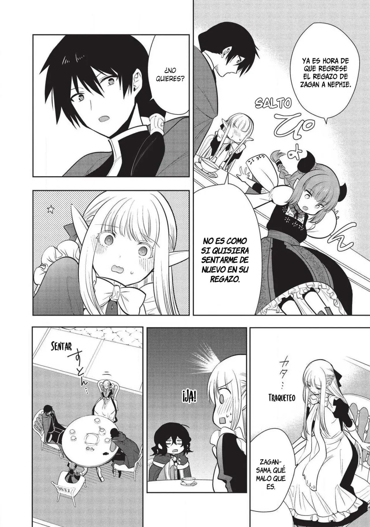 Maou no Ore ga Dorei Elf wo Yome ni Shitanda ga, Dou Medereba Ii? (2018) - Capítulo 26 - Página 31 - LectorTMOo