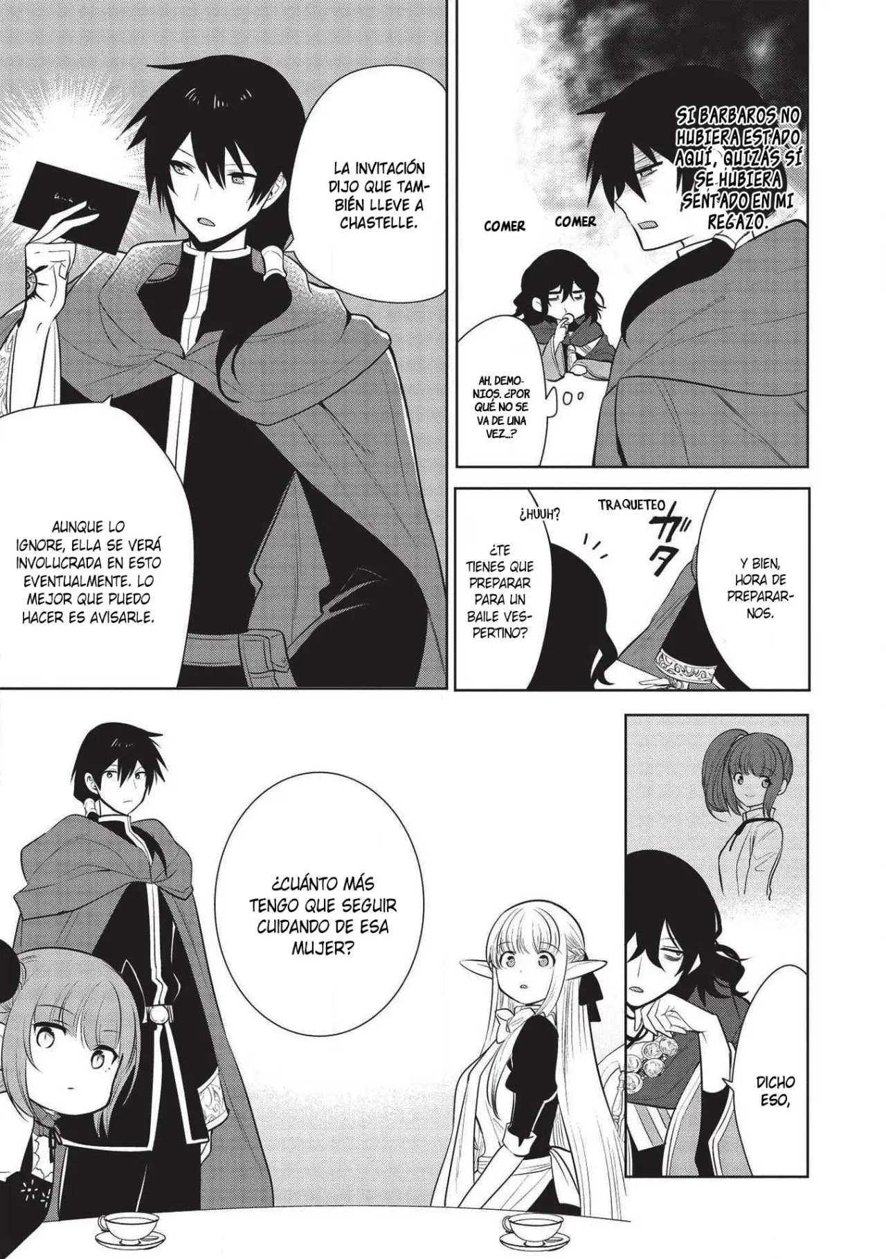 Maou no Ore ga Dorei Elf wo Yome ni Shitanda ga, Dou Medereba Ii? (2018) - Capítulo 26 - Página 32 - LectorTMOo