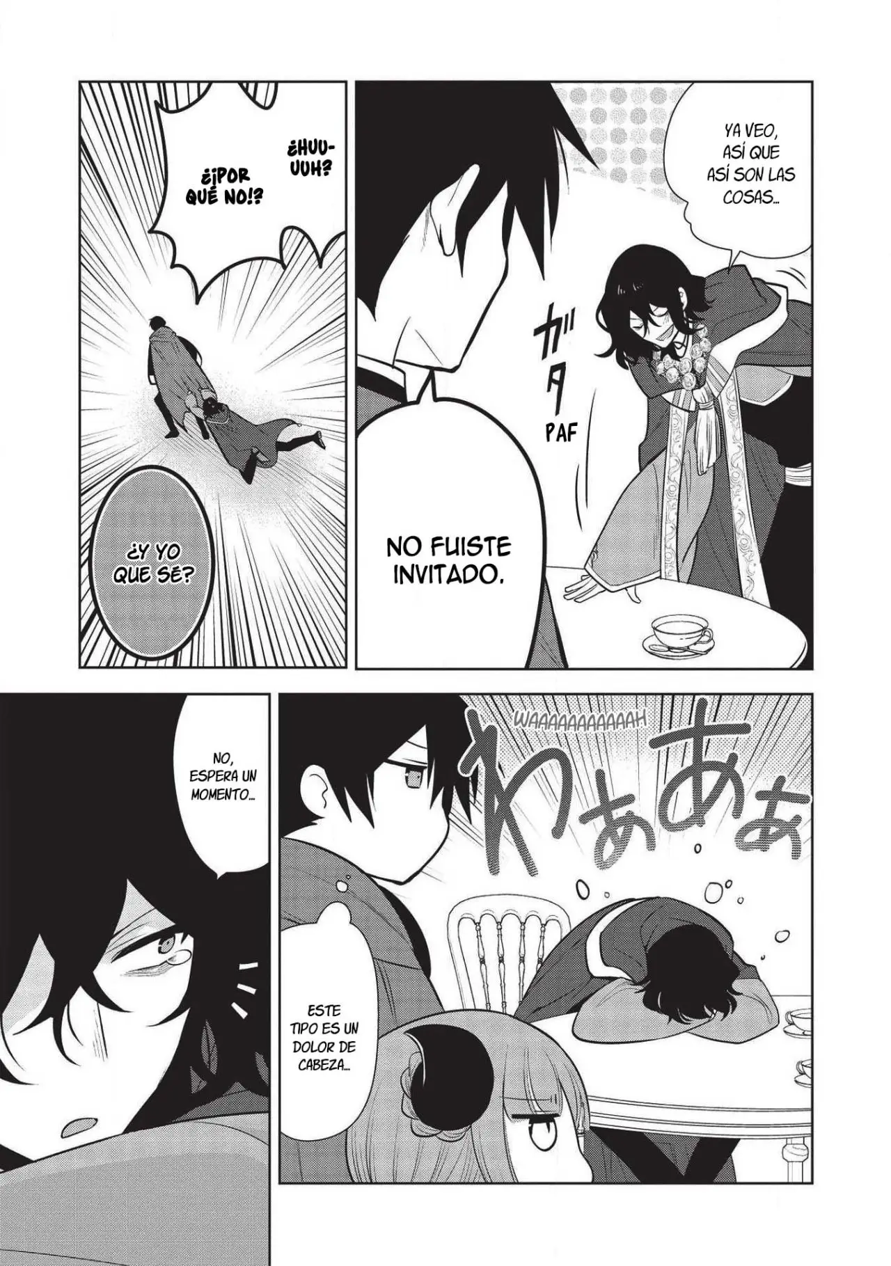 Maou no Ore ga Dorei Elf wo Yome ni Shitanda ga, Dou Medereba Ii? (2018) - Capítulo 26 - Página 34 - LectorTMOo